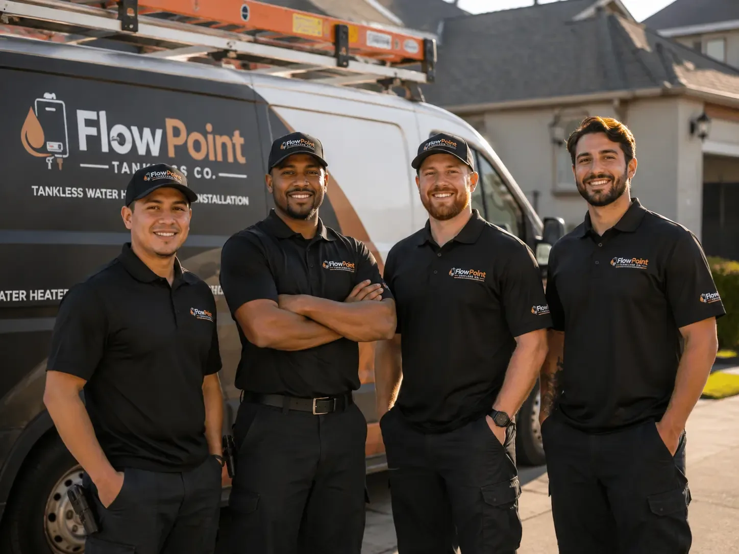 Tankless Water Heater Installation company in Barling, AR